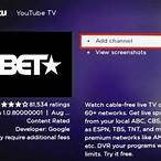 activate bet on roku